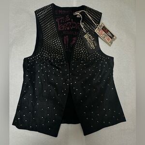 NWT;The Warriors Collection Vest 🖤